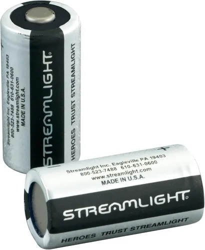 Vista 2 de Streamlight 85175- Paquete de 2 baterías de litio CR123A