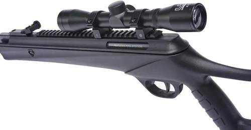 Vista 4 de Umarex SurgeMax Elite .177 Caliber Pellet Gun Air Rifle with 4x32mm Scope and Rings