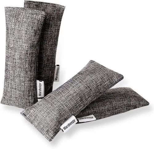 12 pack natural bolsas para purificar el aire y quitar olor, Zapato desodorante y olor eliminador 100% Natural no tóxico