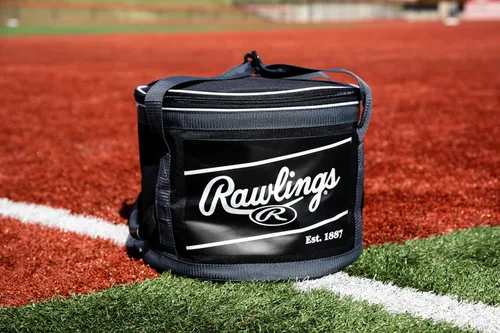 Vista 5 de Rawlings Bolsa de cubo de béisbol de lado blando Béisbol/Sóftbol Múltiples opciones