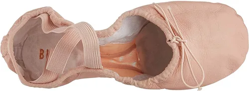 Vista 5 de Bloch Zapatos de baile de moda de ballet de cuero Proflex de mujer