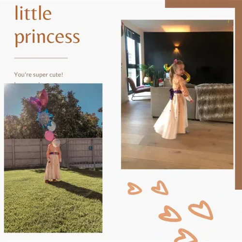 Vista 5 de Disfraz de princesa para niñas de Ice 2 Halloween fiesta de cumpleaños Cosplay traje para niños pequeños y adolescentes