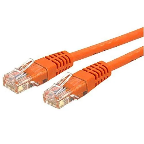 Vista 53 de StarTech. com Cable Ethernet CAT6 de 1 pie – Cable Ethernet CAT 6 Gigabit negro -650MHz 100W PoE++ RJ45 UTP moldeado Categoría 6 Network/Patch Cord