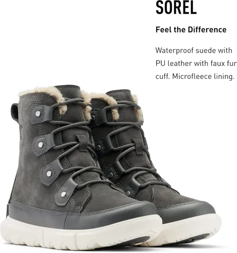 Vista 3 de Sorel Pantuflas Nakiska para mujer
