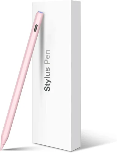 Vista 11 de Lápiz de 2ª generación para iPad: carga inalámbrica magnética (Air 4/5, Mini 6, Pro 11/12.9 pulgadas 2018-2023) + carga rápida USB-C - Lápiz óptico