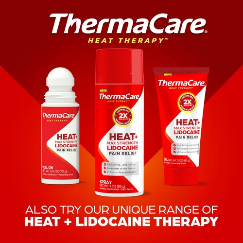 Vista 9 de ThermaCare Envolturas térmicas avanzadas para espalda y cadera, terapia de calor desechable de larga duración para dolor de espalda baja, dolor