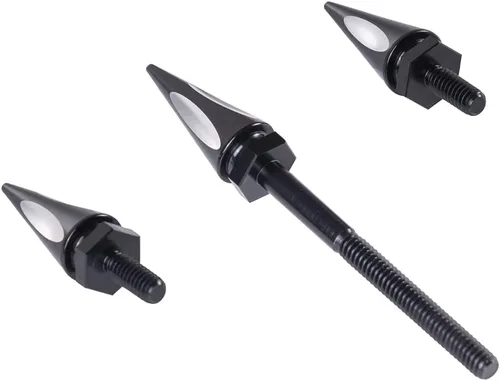 Vista 5 de Tornillos negros para parabrisas para modelos Harley Touring (Street Glide 2014+)