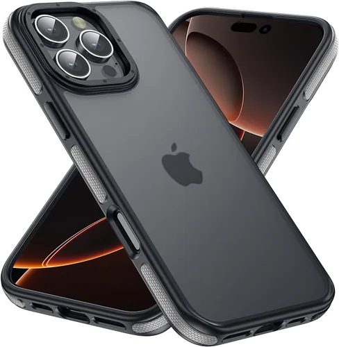 Vista 147 de Yriklso 3 en 1 Funda Magnética Fuerte para iPhone Air, 1X Protector de Pantalla + 1X Protector de Lente de Cámara, Cubierta Protectora a Prueba