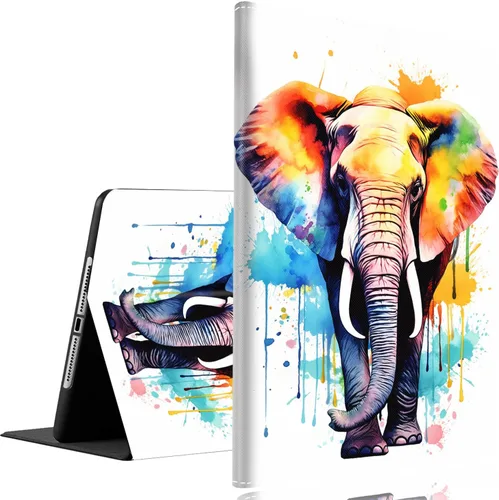 Vista 31 de Funda para Samsung Galaxy Tab S9 de 11 pulgadas 2023 modelo X710/X716B/X718U, funda plegable de pie delgada con apagado y encendido automático, It's