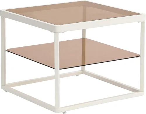 Vista 149 de Mesa auxiliar elevable, mesa auxiliar multifuncional con estantes abiertos, mesa de comedor moderna para sala de estar, oficina en casa (negro #004)