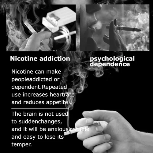 Vista 5 de Parche para dejar de fumar, parche para dejar de fumar con nicotina de primer paso, entrega de ayuda para dejar de fumar, 21 parches transdérmicos