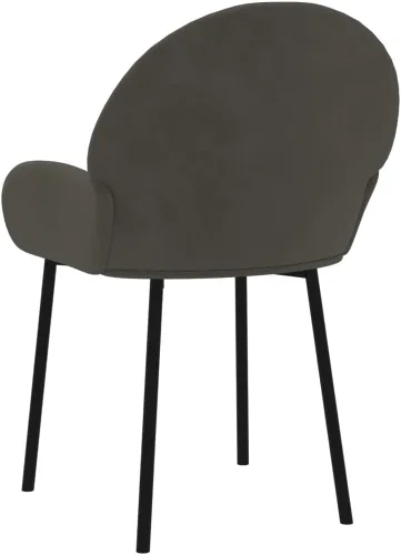 Vista 5 de Sillas de comedor, taburetes de sala de estar, sillas de comedor adecuadas para comedor diario o eventos especiales como reuniones, bodas