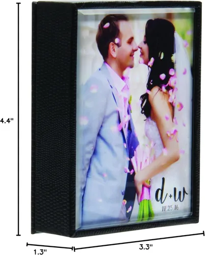 Vista 8 de Neil Enterprises Inc. Caja de unidad flash Elite con foto de cubierta de 2.875" x 3.875