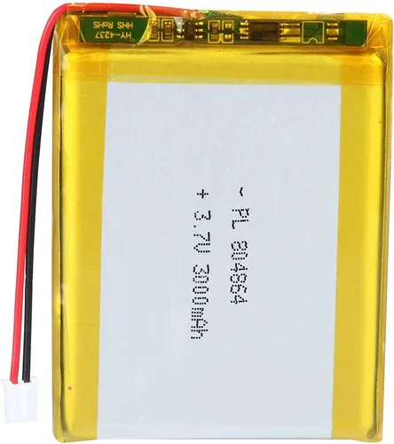 Vista 59 de Batería de 3.7V 120mAh 551521 Polímero de Litio Ion Recargable Li-ion Li-Po con Conector 2P PH 2.0mm Pitch
