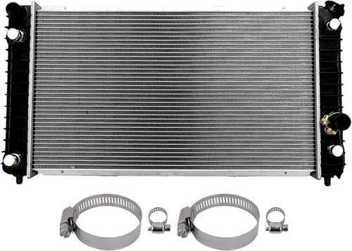 Vista 8 de SCITOO 1826 Radiador *1+ Abrazadera de manguera 8MM-10MM *2 30MM-50MM *2 Compatible con 1996-2005 para Chevrolet para Blazer 4.3L 1996-2004