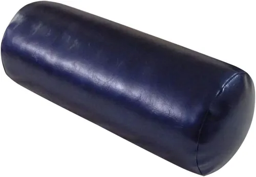Vista 20 de Almohada larga de piel sintética, impermeable, redonda, cervical, cilíndrica, almohada cilíndrica, cojín de cintura para soporte de rodilla, piernas