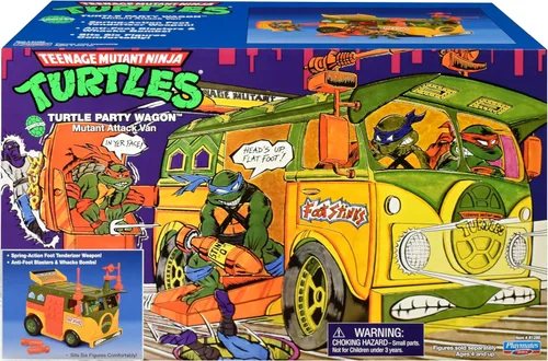 Vista 2 de Teenage Mutant Ninja Turtles Original Party Wagon