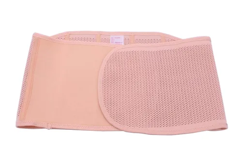 Vista 8 de 1 carpeta abdominal elástica transpirable ajustable, cintura posnatal, adelgazante, soporte de espalda, cinturón para embarazo, cessección