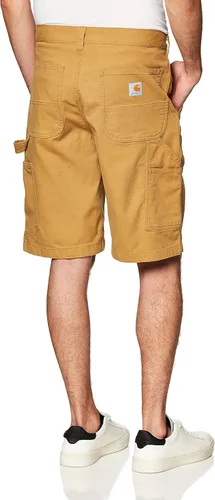 Vista 3 de Carhartt - Pantalón corto de trabajo para hombre, 11 pulgadas