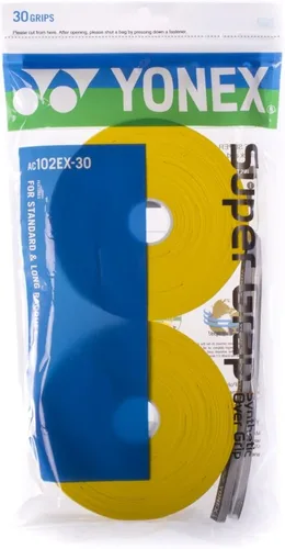 Vista 6 de YONEX Super GRAP Sobreagarre para raquetas de tenis (30 envolturas)