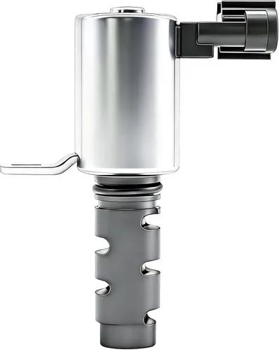 Vista 32 de HiSport 15330-0T010 VVT Válvula de control de aceite Válvula variable Solenoide de sincronización - OEM 1533037010 19185637 - Compatible con Toyota