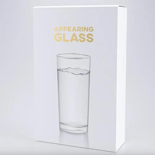 Vista 2 de SUMAG Liquid Producing Magic Prop Apareciendo Trucos de magia de vidrio para magos Street Stage Magic Mentalism Gimmick Ilusiones