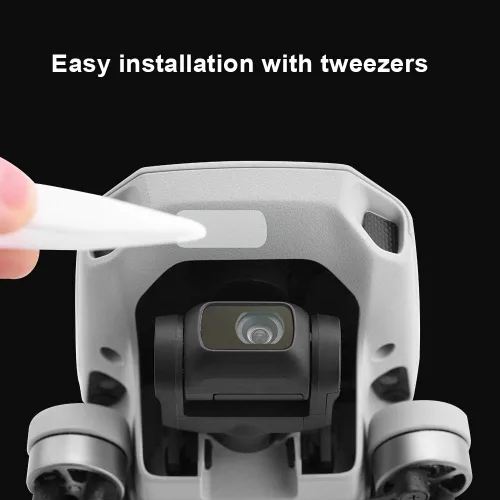 Vista 3 de O'woda Kit de protector de cardán Mini 2/Mini SE: tapa para lente de cámara + películas templadas (2 juegos) + protector de cardán para parasol