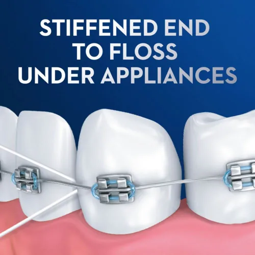 Vista 3 de Super hilo dental de Oral-B, hilo dental, original (50 unidades).