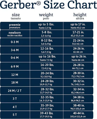 Vista 2 de Gerber Unisex Baby Boy and Girls 4-Pack Sleeper Gown