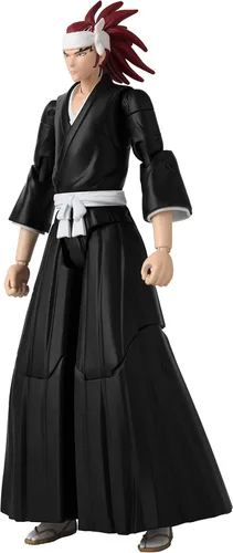 Vista 2 de Anime Heroes - Bleach - Figura de acción Abarai Renji