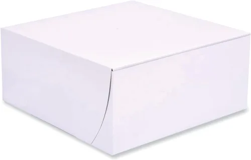 Vista 11 de Southern Champion Tray Cajas de panadería blancas estándar 6X4-1/2X2-3/4, 250