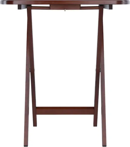 Vista 9 de Winsome Wood - Juego de bandejas para televisor