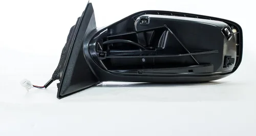 Vista 3 de Dependable Direct Espejo lateral del conductor compatible con Nissan Altima Sedan 2013, 2014, 2015, 2016, 2017 – Ajuste de corriente, no calentado