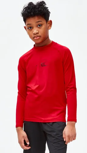 Vista 2 de DEVOPS Paquete de 3 camisetas de compresión de rendimiento deportivo para niños y jóvenes