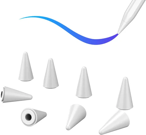 Vista 21 de Lápiz óptico para iPad 2018-2023 con rechazo de palma, lápiz activo para iPad de 10ª/9ª/8ª/7ª/6ª generación, para iPad Pro de 11/12.9 pulgadas