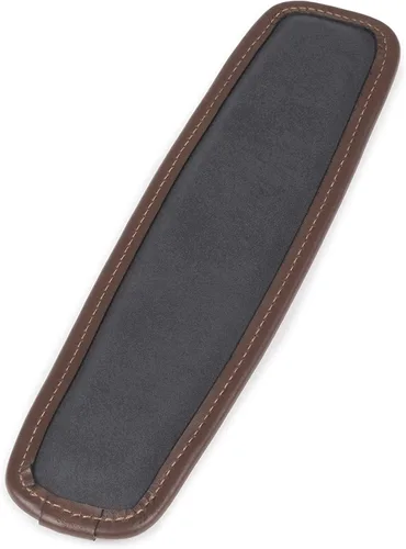 Vista 2 de Billingham SP40 Almohadilla de hombro de cuero (chocolate)