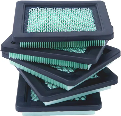 HOODELL Paquete de 5 filtros de aire 17211-zl8-023, compatibles con Honda gcv160 gcv190, Husqvarna 7021p, elemento limpiador de aire prémium para
