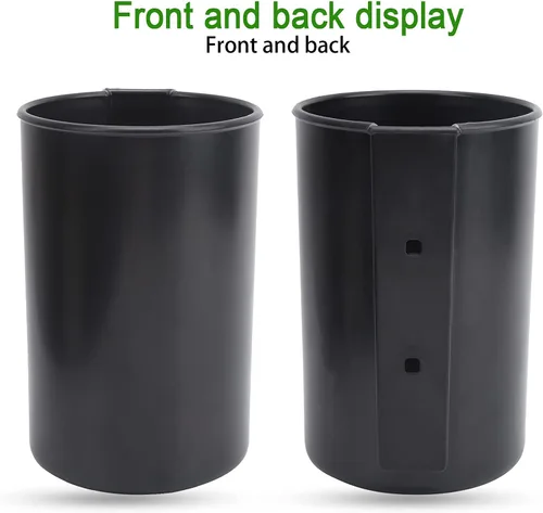 Vista 3 de Dilwe Soporte para botella de arena de golf, soporte de botella de arena de golf de plástico de ingeniería universal accesorio de carrito de golf