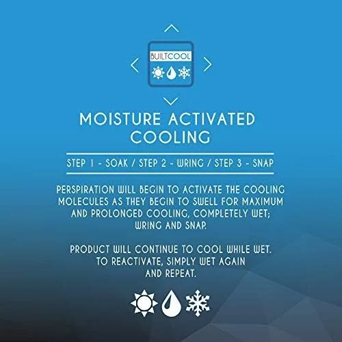 Vista 4 de Gorra de béisbol para adultos BUILTCOOL, para hombres y mujeres, talla única