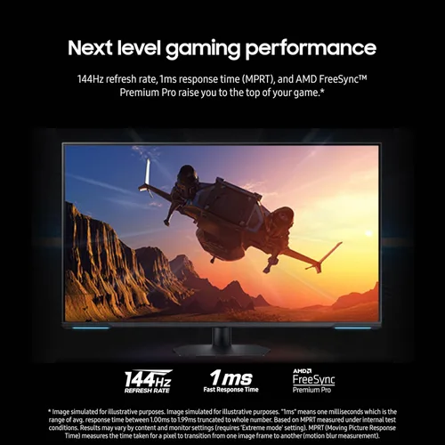 Vista 8 de SAMSUNG 43" Odyssey Neo G7 Series - Monitor inteligente para juegos 4K UHD, 144Hz, 1ms, VESA Display HDR600, Quantum Matrix Technology, AMD FreeSync