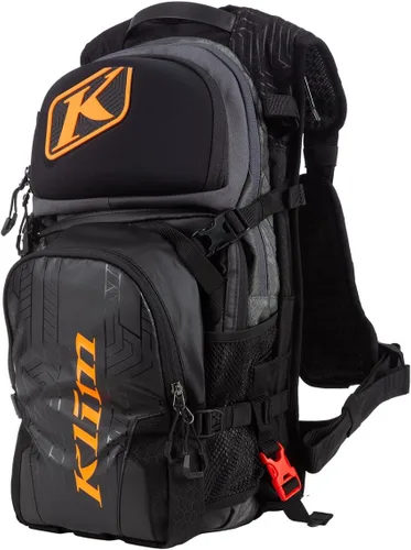 Vista 5 de KLIM Mochila técnica Nac Pak (Castlerock - Hi-Vis)