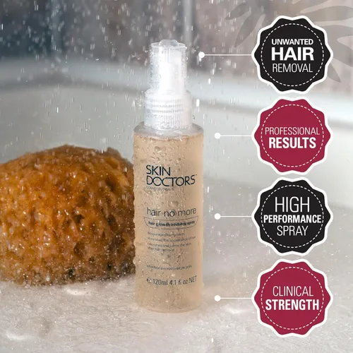 Vista 5 de Skin Doctors Hair No More Inhibidor Spray 4.1 fl oz