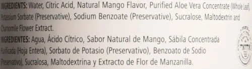 Vista 6 de Concentrado de sábila Herbalife, sabor a mango, 16 oz