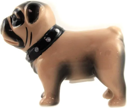 Vista 2 de Attractives Little Love Pugs - Juego de salero y pimentero S/P