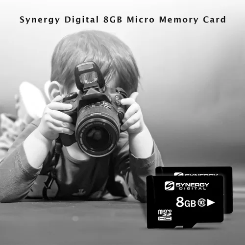 Vista 3 de ZTE N958st teléfono celular tarjeta de memoria 8 GB, MicroSDHC tarjeta de memoria con adaptador SD