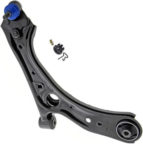 Vista 83 de Detroit Axle - Brazos de control inferiores delanteros derechos de repuesto para Volkswagen Jetta 2011 2012 2013 2014 2015 2016 2017 2018 - Juego
