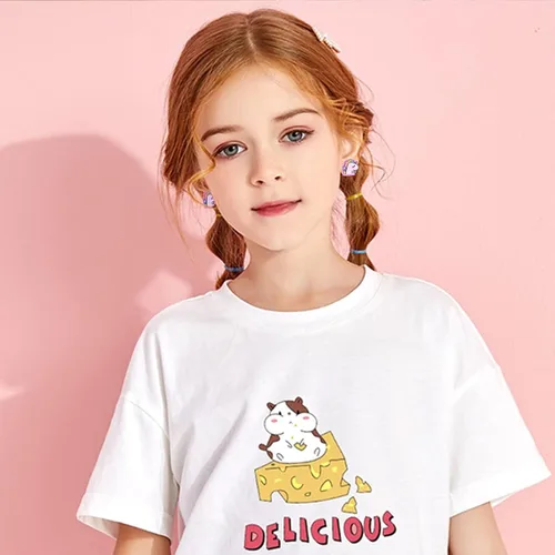 Vista 6 de Lorfancy 25 pares de aretes de clip para niñas y niños, lindos unicornios y sirenas, hipoalergénicos, para disfraz de princesa, accesorios