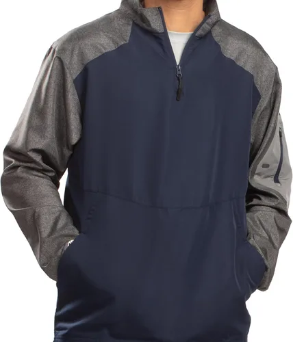 Vista 8 de Holloway Raider Chaqueta Pullover Cage - Resistente a la intemperie, ultraligera, cremallera de un cuarto, bolsillo en la manga - Para exteriores