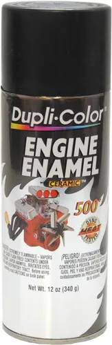 Vista 35 de DUPLICOLOR. Pintura de motor de cerámica, 12 onzas., Aluminio