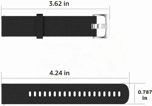 Vista 6 de LOKEKE Timex Expedition - Correa de repuesto de silicona de 0.787 in para Timex Expedition/Weekender